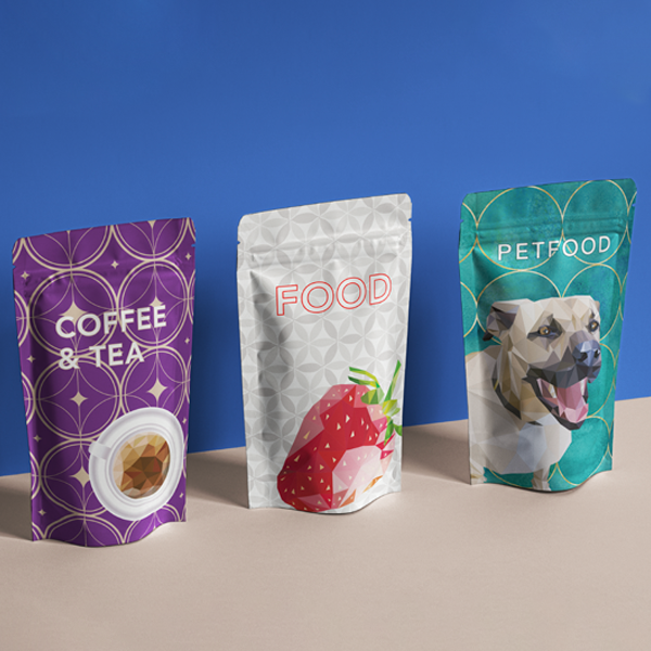 Custom Food Mylar Bags