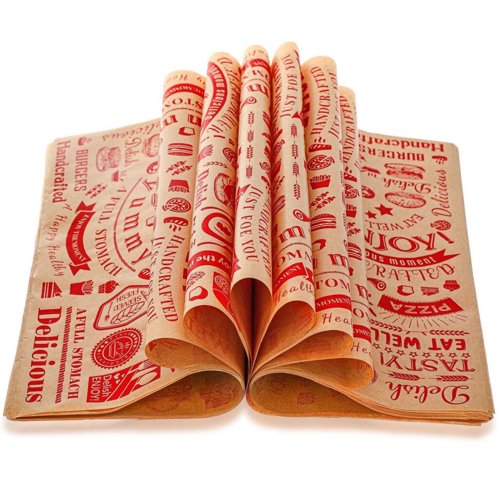 hot wrapping paper