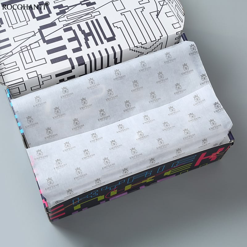 printed tissue paper wholesale