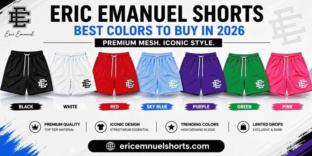 Eric Emanuel Summer Street Style Shorts Wear