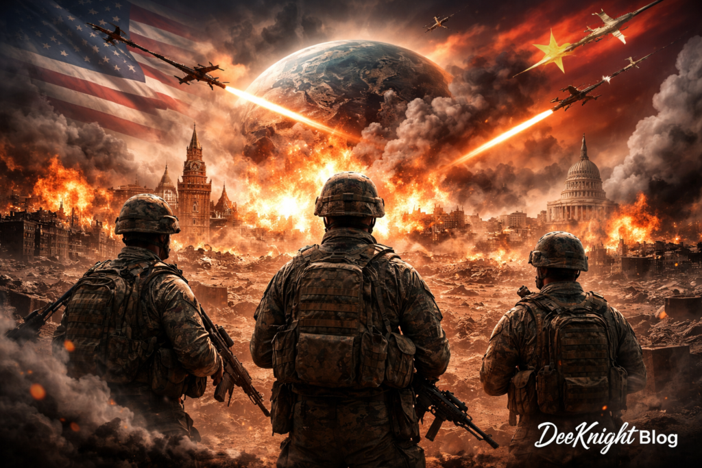Iran vs USA War