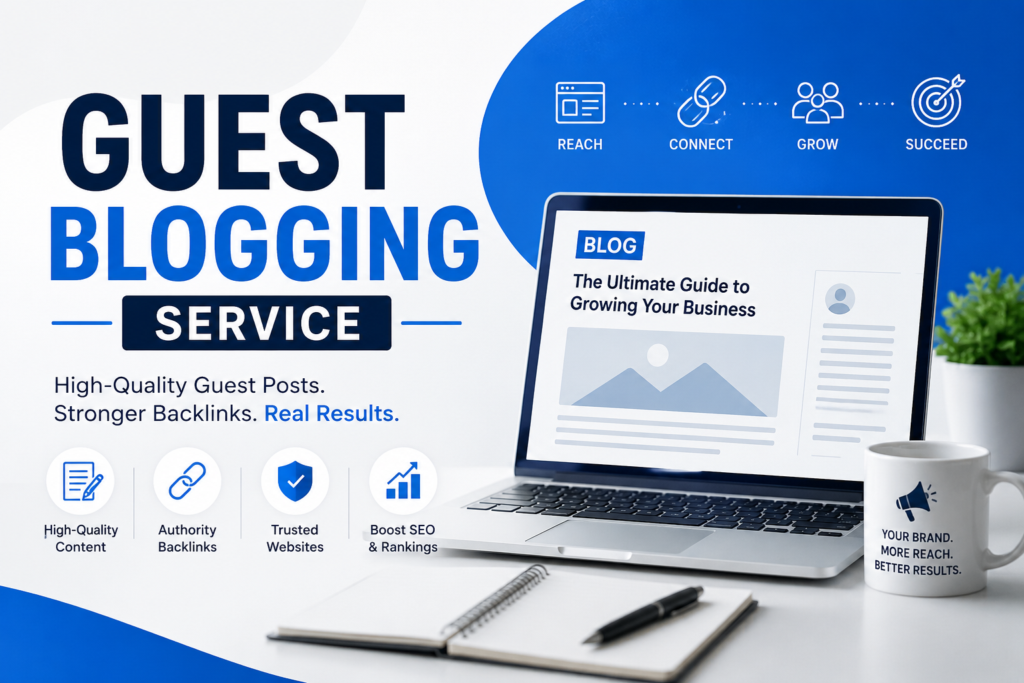Guest Blogging Service