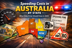 speeding costs across Australia