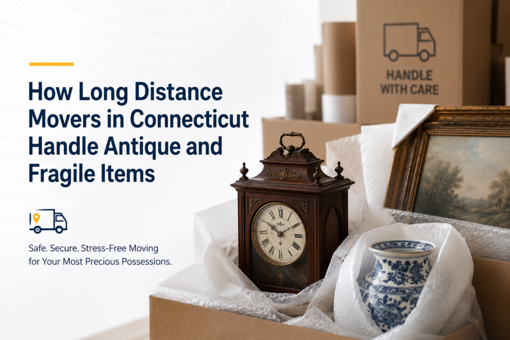 long distance movers connecticut