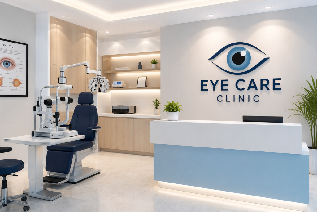 Eye Check-up Berlin