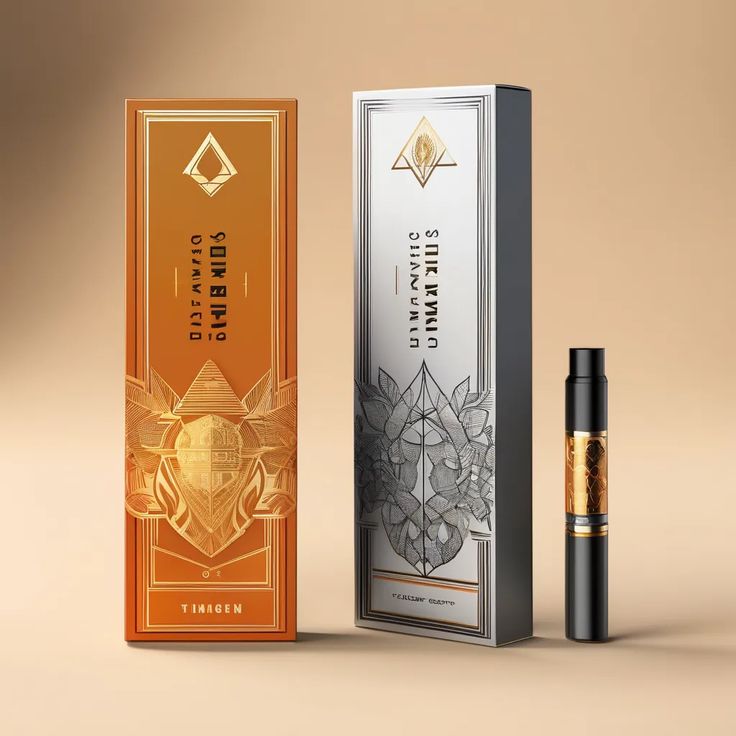 Custom Vape Cartridge Boxes