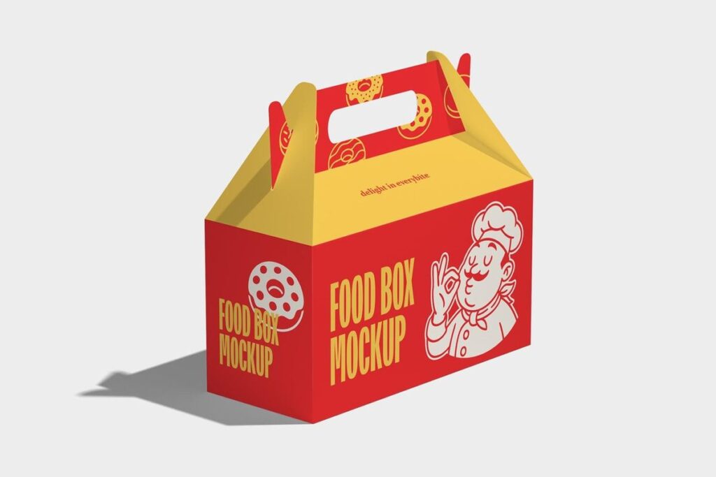 Custom take out boxes