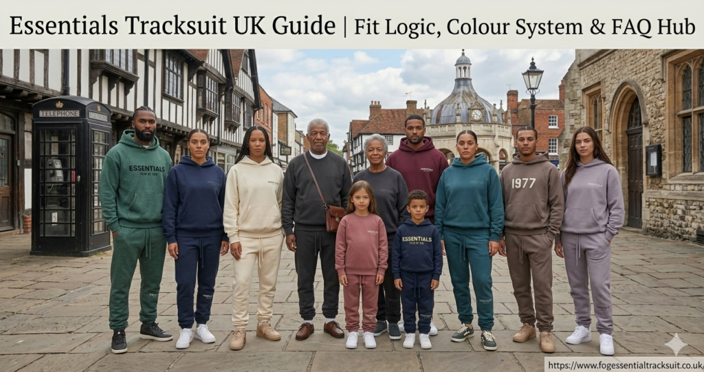Essentials Tracksuit