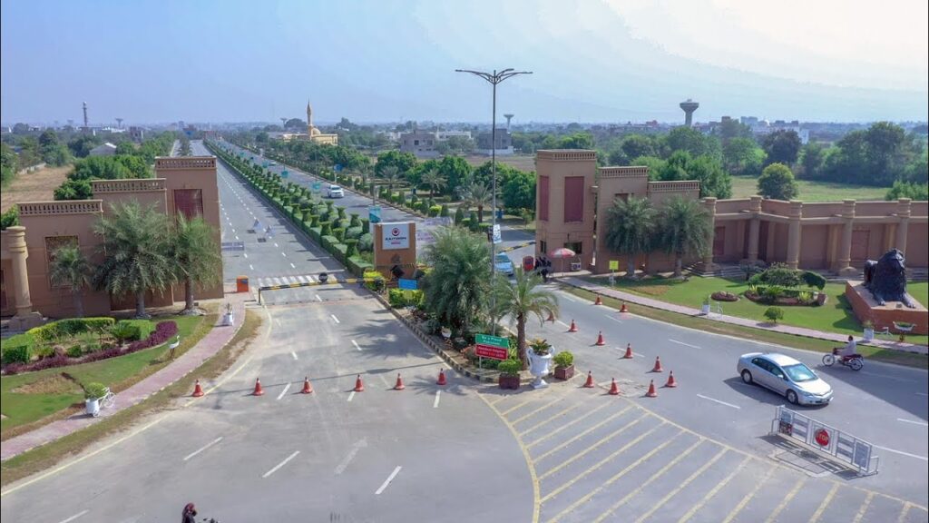 Flats in Bahria Town