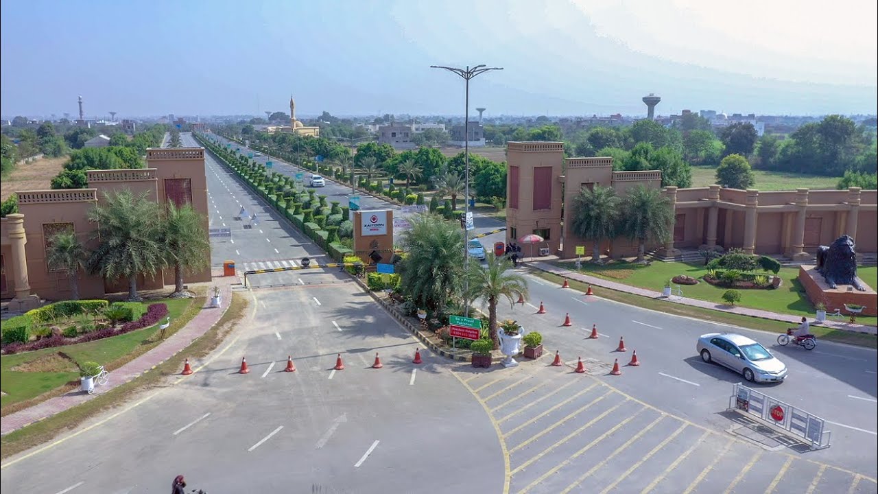 Flats in Bahria Town