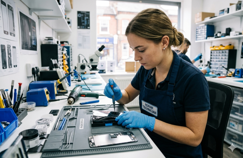 iPhone screen repair Kingston