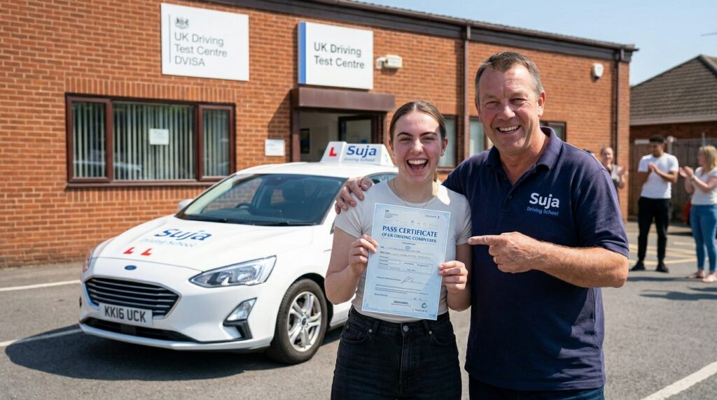 short notice driving test manchester