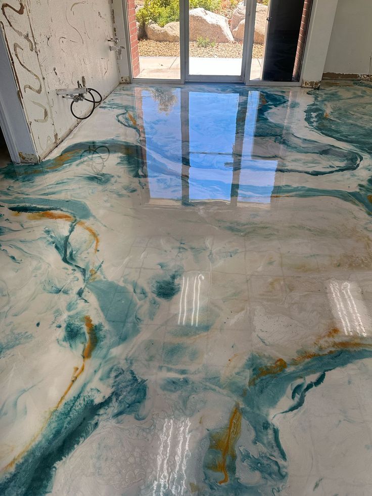 Epoxy Flooring Dubai
