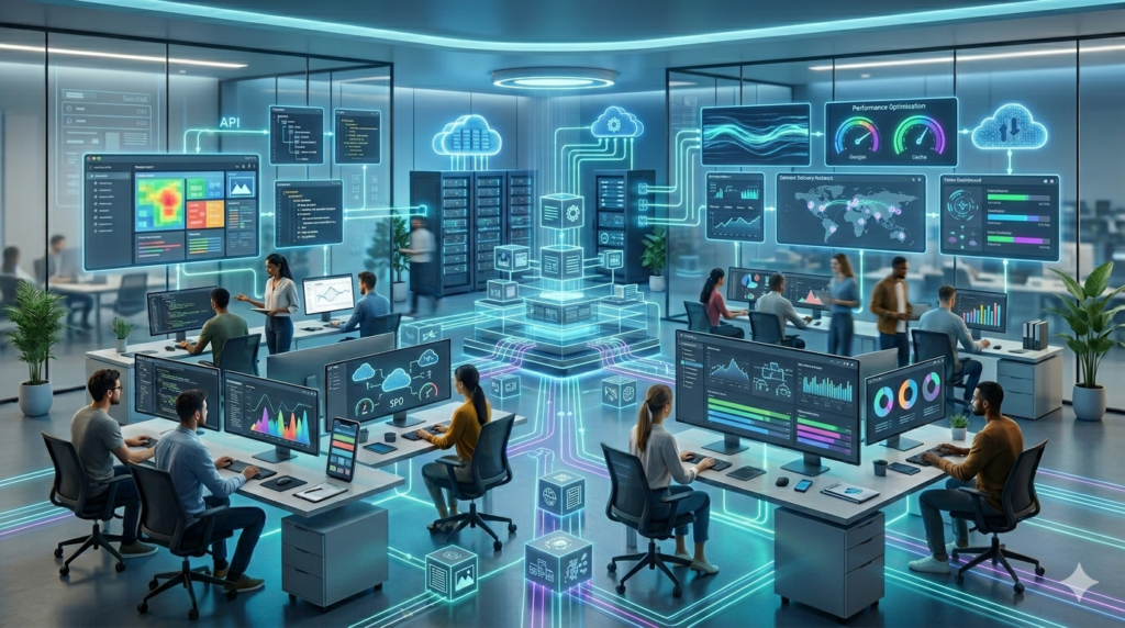 Scaling Digital Platforms Without Compromising Performance