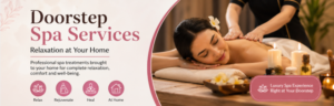 Home Spa Services on MG Road Bangalore