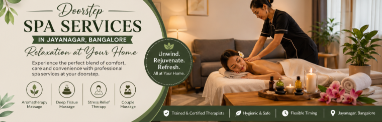 Home Spa Services in Jayanagar Bangalore