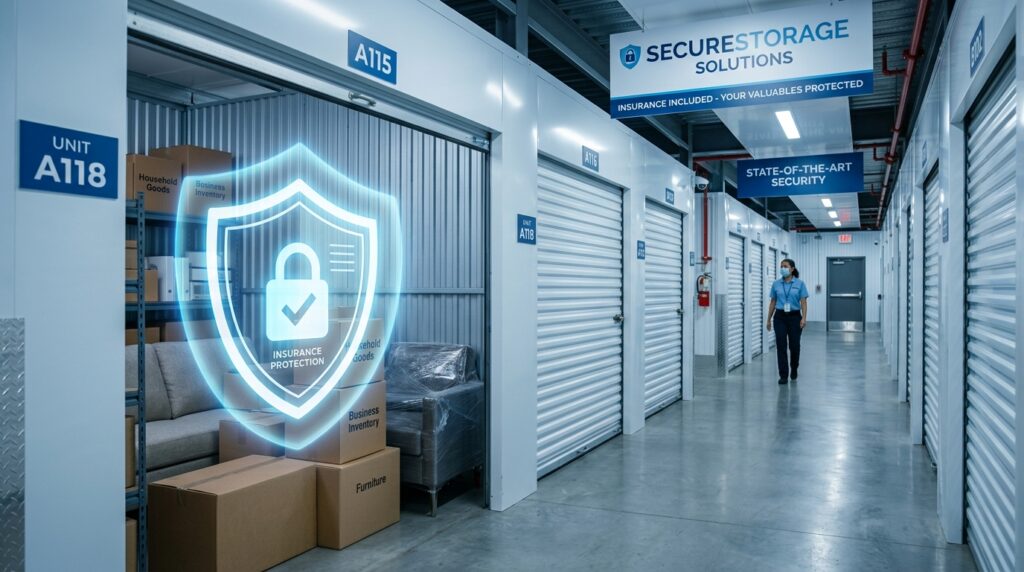 insurance for storage