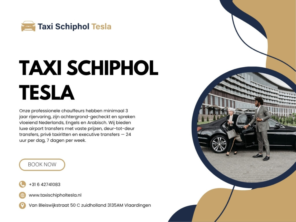 Taxi Zoetermeer to Schiphol