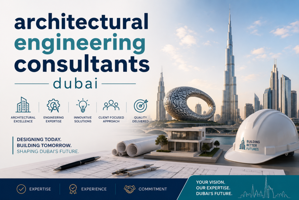 Best Architectural Engineering Consultants Dubai Services