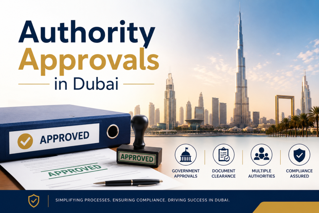 Authority Approvals in Dubai for Construction Projects