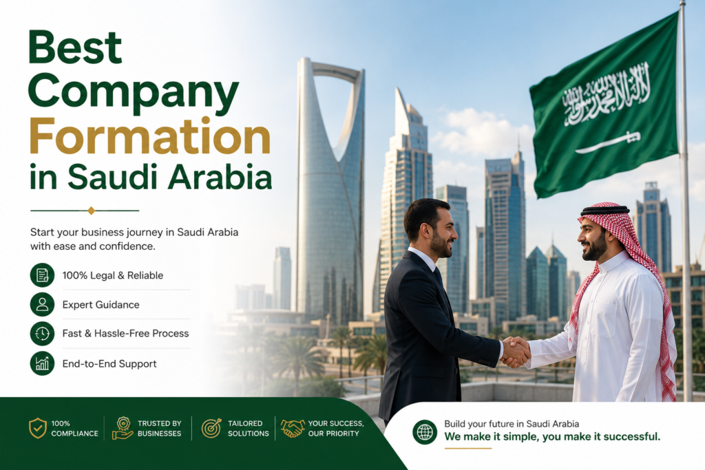 Best Company Formation in Saudi Arabia with Areeco