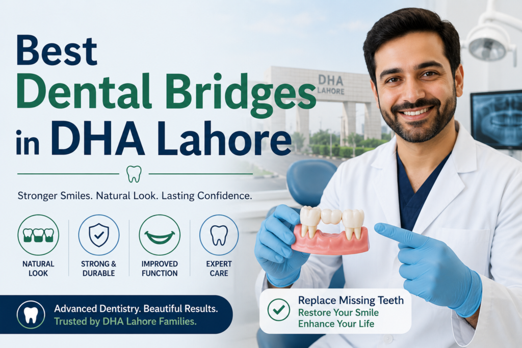 Best Dental Bridges in DHA Lahore