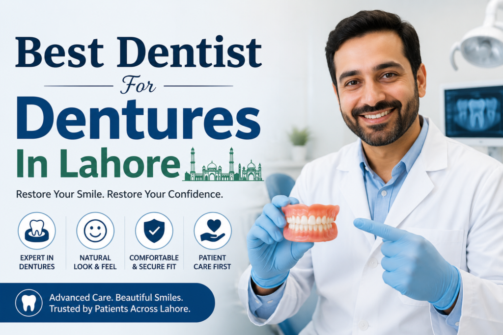 Best Dentist For Dentures In Lahore
