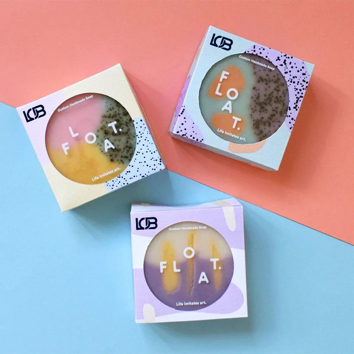 die cut soap boxes wholesale
