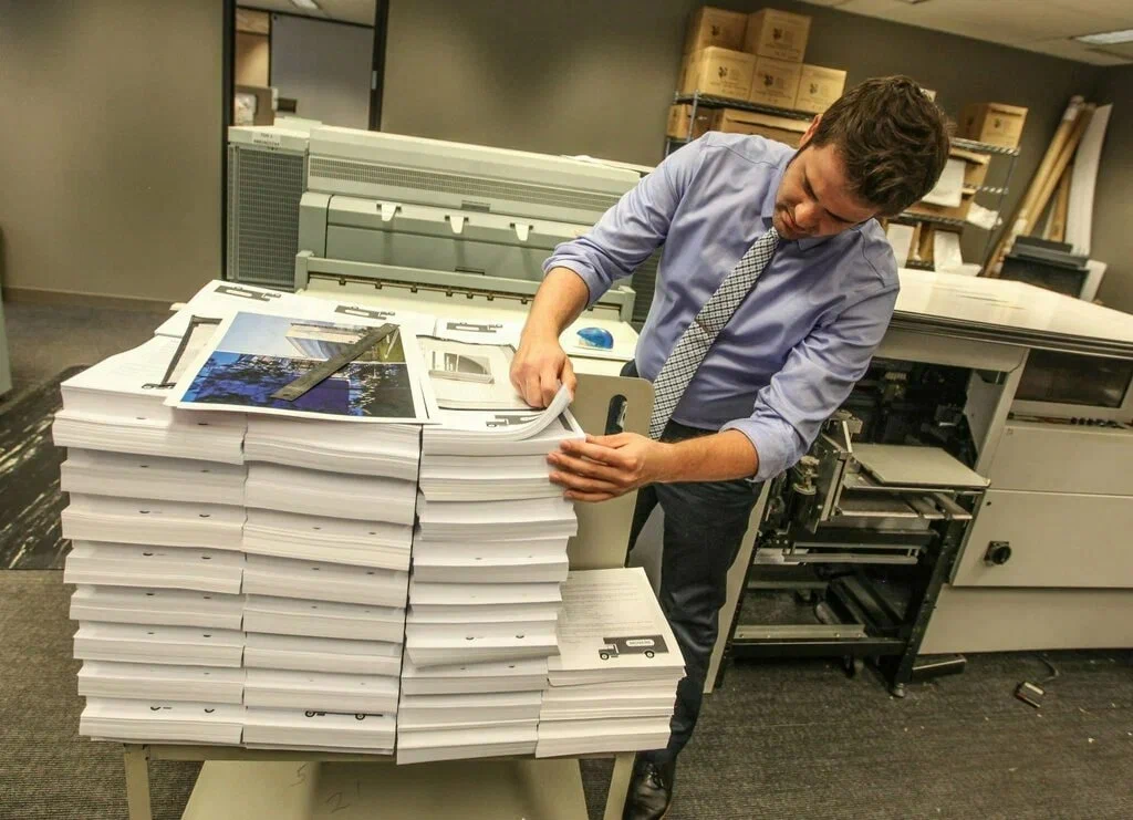 book printing