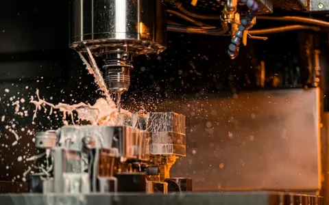 oil and gas cnc machining