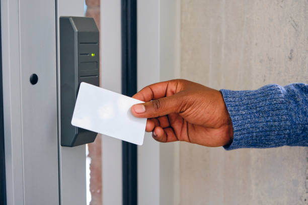 High security doors