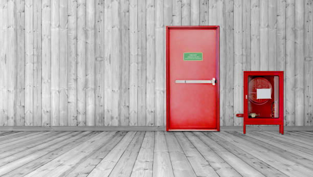 Fire door installers in Staffordshire