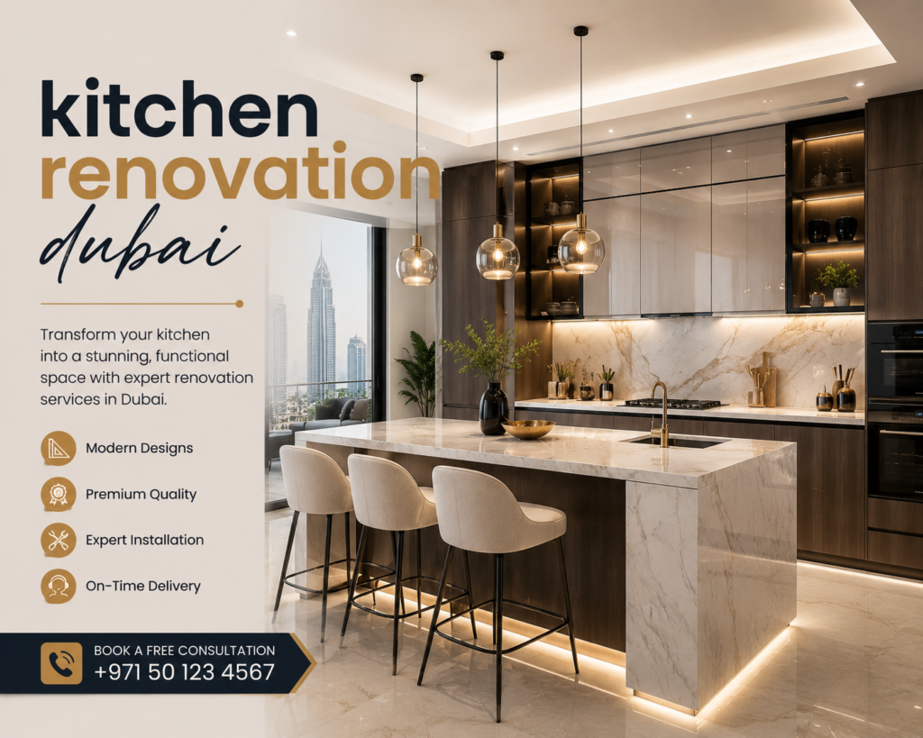 kitchen renovation dubai