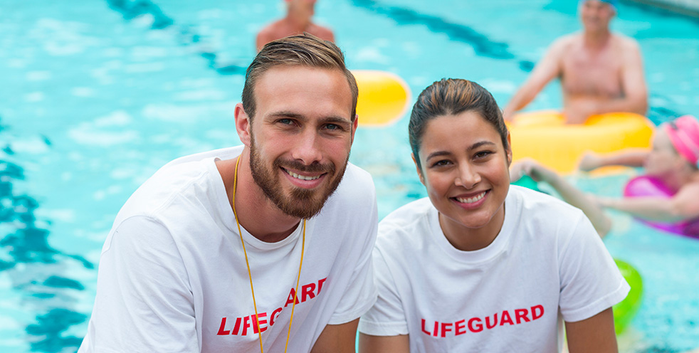 lifeguard training class,