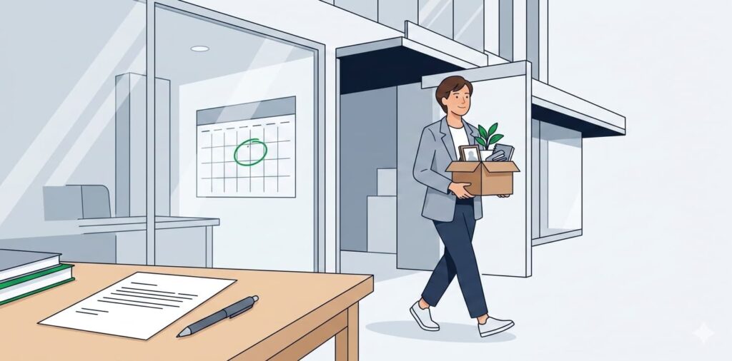 notice period calculator