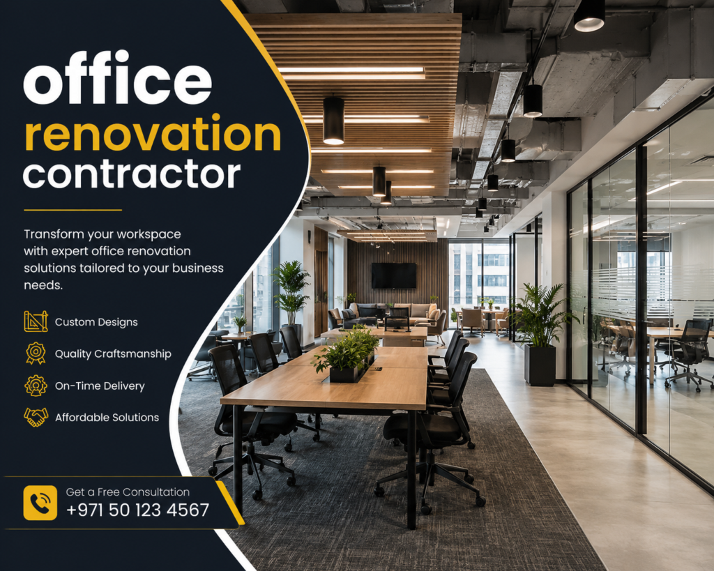 office renovation contractor